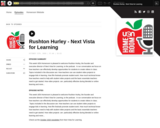 Rushton Hurley - Next Vista for Learning (UEN Homeroom S3Ep2)