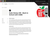 Katie Dewey Hill - Back to School with USBE (UEN Homeroom S2Ep39)