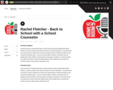 Rachel Fletcher - Back to School with a School Counselor (UEN Homeroom S2Ep38)