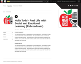 Holly Todd - Real Life with Social and Emotional Learning (Rebroadcast) (UEN Homeroom S2Ep36)