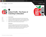 Robert Proffit - The Power of Coaching in Education (UEN Homeroom S2Ep31)