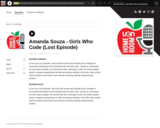 Amanda Souza - Girls Who Code (Lost Episode) (UEN Homeroom S2Ep28)