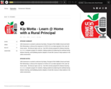 Kip Motta - Learn @ Home with a Rural Principal (UEN Homeroom S2Ep26)