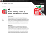 Karen Sterling - Learn @ Home with a District Director (UEN Homeroom S2Ep23)