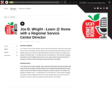 Joe B. Wright - Learn @ Home with a Regional Service Center Director (UEN Homeroom S2Ep21)