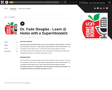 Dr. Cade Douglas - Learn @ Home with a Superintendent (UEN Homeroom S2Ep18)