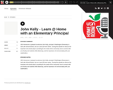 John Kelly - Learn @ Home with an Elementary Principal (UEN Homeroom S2Ep17)