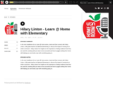 Hilary Linton - Learn @ Home with Elementary (UEN Homeroom S2Ep14)