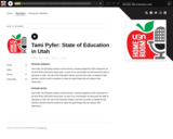 Tami Pyfer: State of Education in Utah (UEN Homeroom S1Ep21)