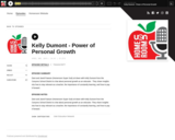 Kelly Dumont - Power of Personal Growth (UEN Homeroom S1Ep13)