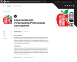 Adam McMickell - Personalizing Professional Development (UEN Homeroom S1Ep7)