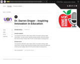 Dr. Darren Draper - Inspiring Innovation in Education (UEN Homeroom S1Ep6)