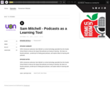 Sam Mitchell - Podcasts as a Learning Tool (UEN Homeroom S1Ep1)