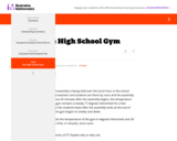 The High School Gym