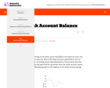 Bank Account Balance