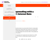 Compounding with a 100% Interest Rate