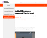 Basketball Bounces, Assessment Variation 1