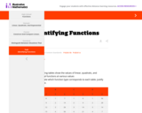 Identifying Functions