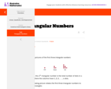 Triangular Numbers