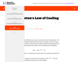 Newton's Law of Cooling