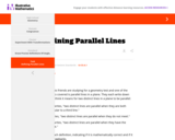 Defining Parallel Lines