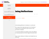 Defining Reflections