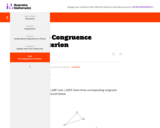 Congruence Criterion