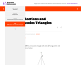 Reflections and Isosceles Triangles