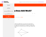 Why Does ASA Work?