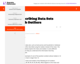 Describing Data Sets with Outliers