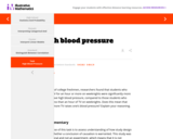 High blood pressure