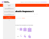 Quadratic Sequence 2