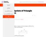 Midpoints of Triangle Sides