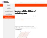 Midpoints of the Sides of a Paralellogram