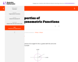 Properties of Trigonometric Functions