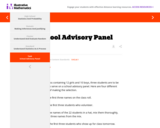 School Advisory Panel