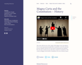 Magna Carta and the Constitution – History