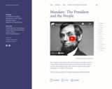 Mandate: The President and the People