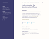Understanding the Confrontation Clause