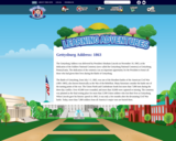 Learning Adventures: Historical Documents: The Gettysburg Address: 1863