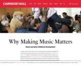 Why Making Music Matters