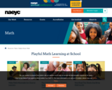 NAEYC Math Resources