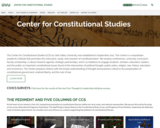 Center for Constitutional Studies