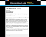 1st Amendment Fridays