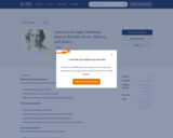 Activism through Literature: Harriet Beecher Stowe, Slavery, and Justice