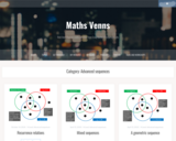 Maths Venn: Advanced Sequences