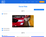 Estimation 180: Ferrari Ride