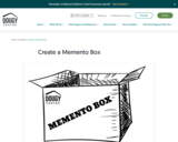 Create a Memento Box Activity