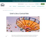 Grief is Like a Carnival Ride Activity
