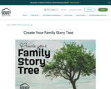 Create Your Family Story Tree Activity